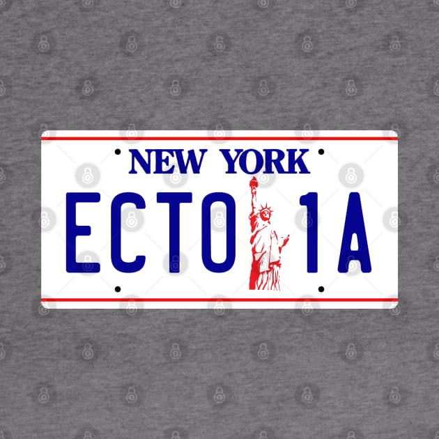 ECTO 1A by old_school_designs